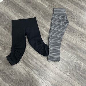 Bundle Lululemon Crop Leggings